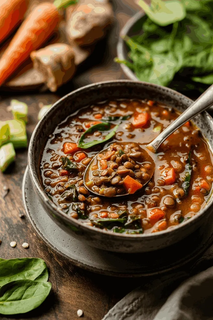 15 Quick and Healthy Lunch Ideas 4 Healthy Lunch Ideas Veggie-Packed Lentil Soup