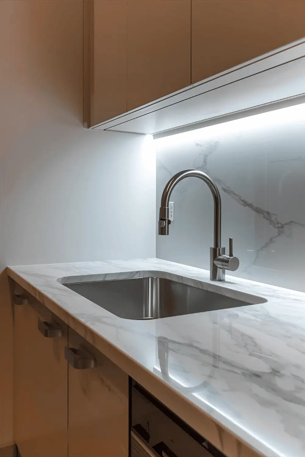 Kitchen design Modern Countertop