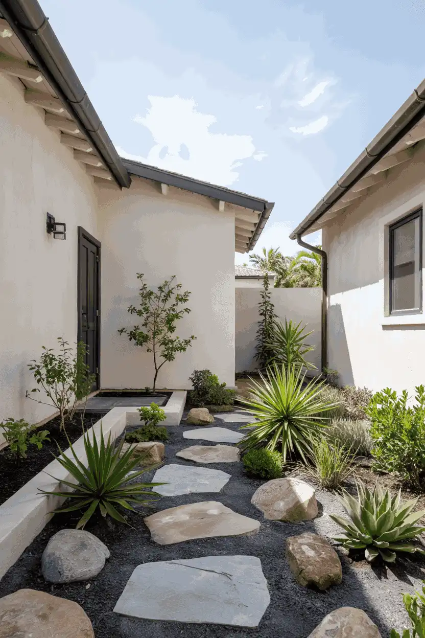 16 Minimalist Landscaping Ideas 6 Low Maintenance Garden Design