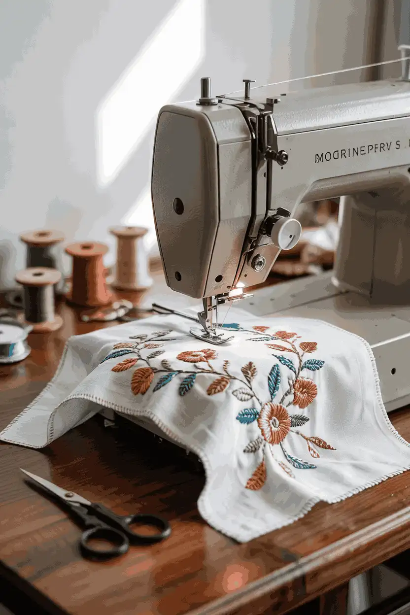 25 Easy Embroidery Designing Ideas 22 Machine Embroidery Project Ideas