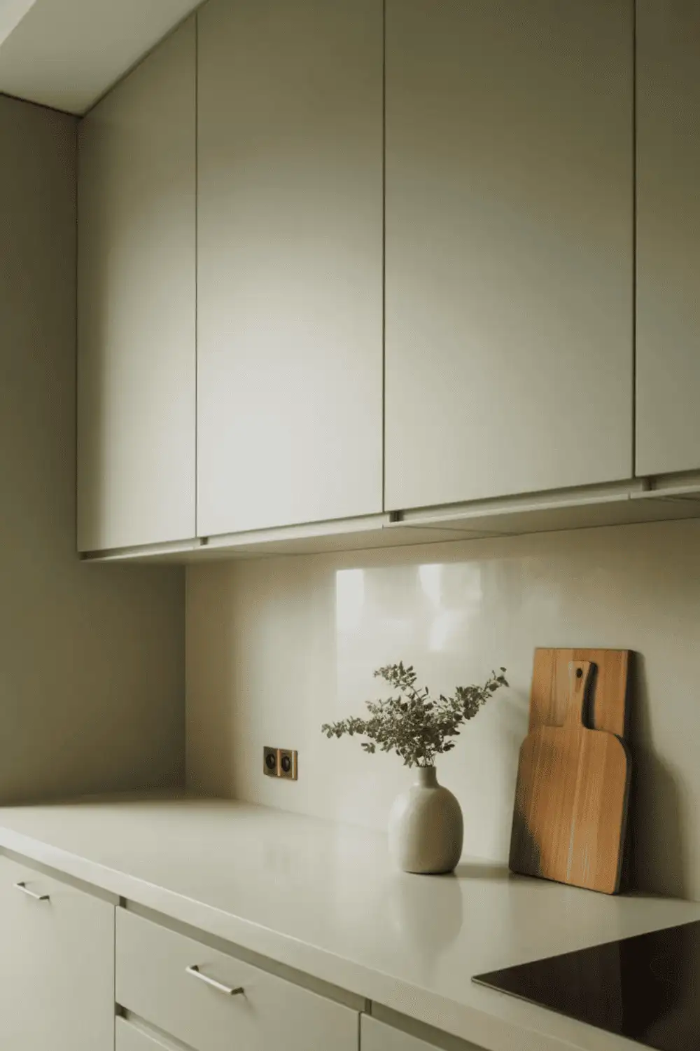 Matte Finishes kitchen design