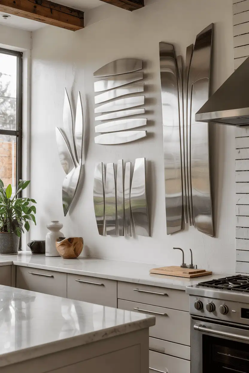 20 DIY Wall Art Ideas 6 Metal Wall Art