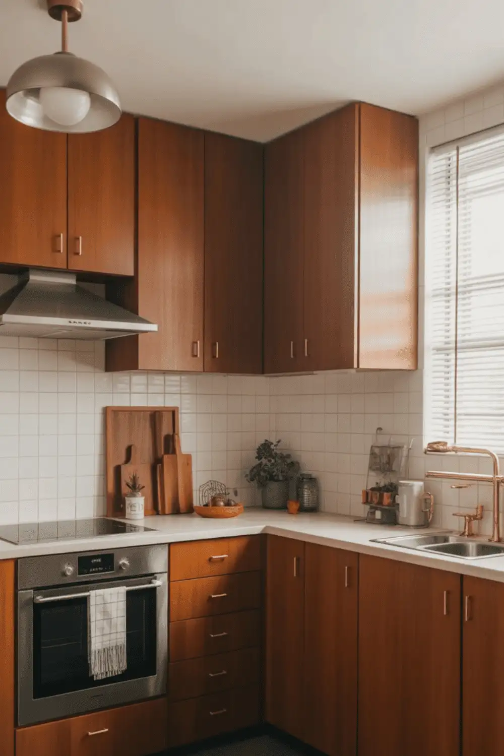 Mid Century Modern Kitchen Design
