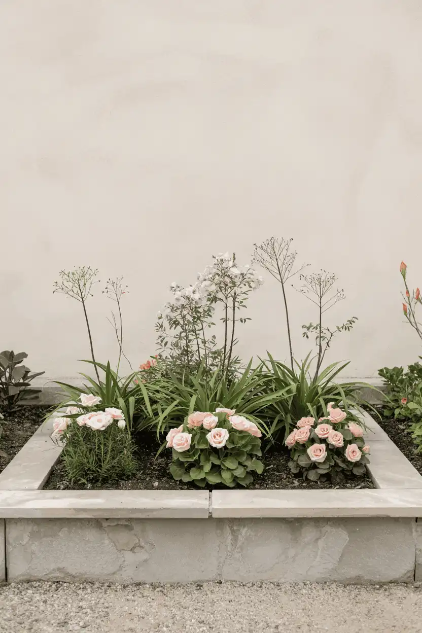 16 Minimalist Landscaping Ideas 7 Minimal Flower Bed Ideas