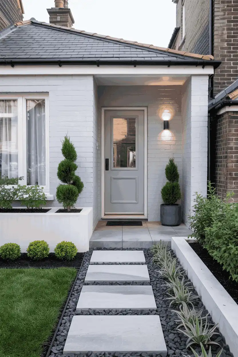 16 Minimalist Landscaping Ideas 14 Minimal Front Garden Ideas