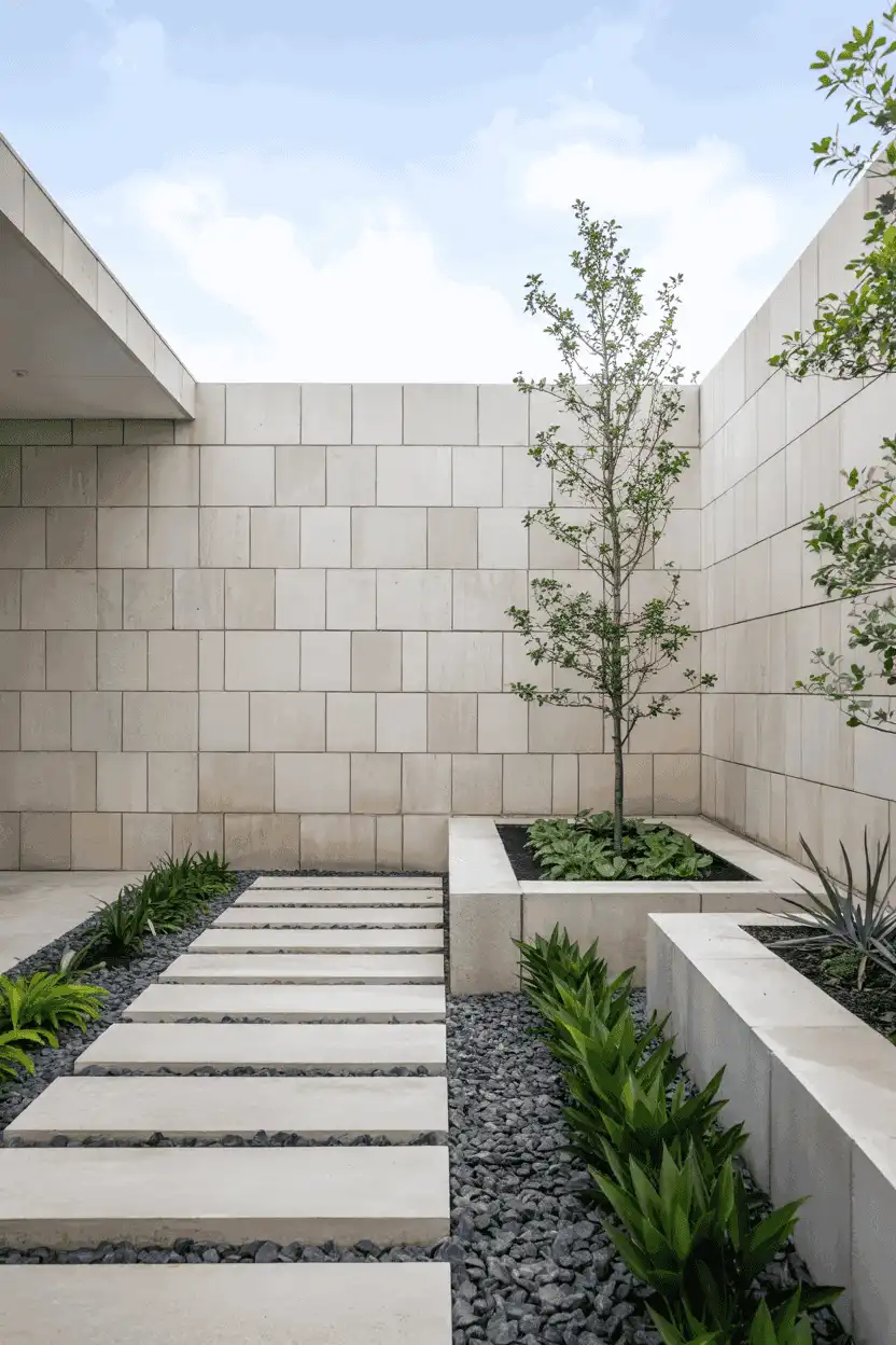 16 Minimalist Landscaping Ideas 8 Minimal Garden Design