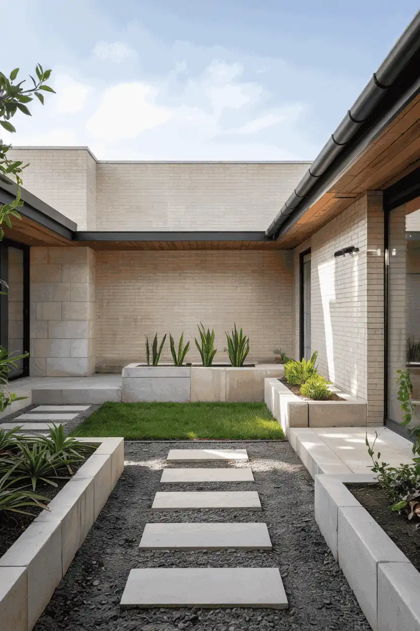 16 Minimalist Landscaping Ideas 12 Minimalist Landscaping Ideas Backyard