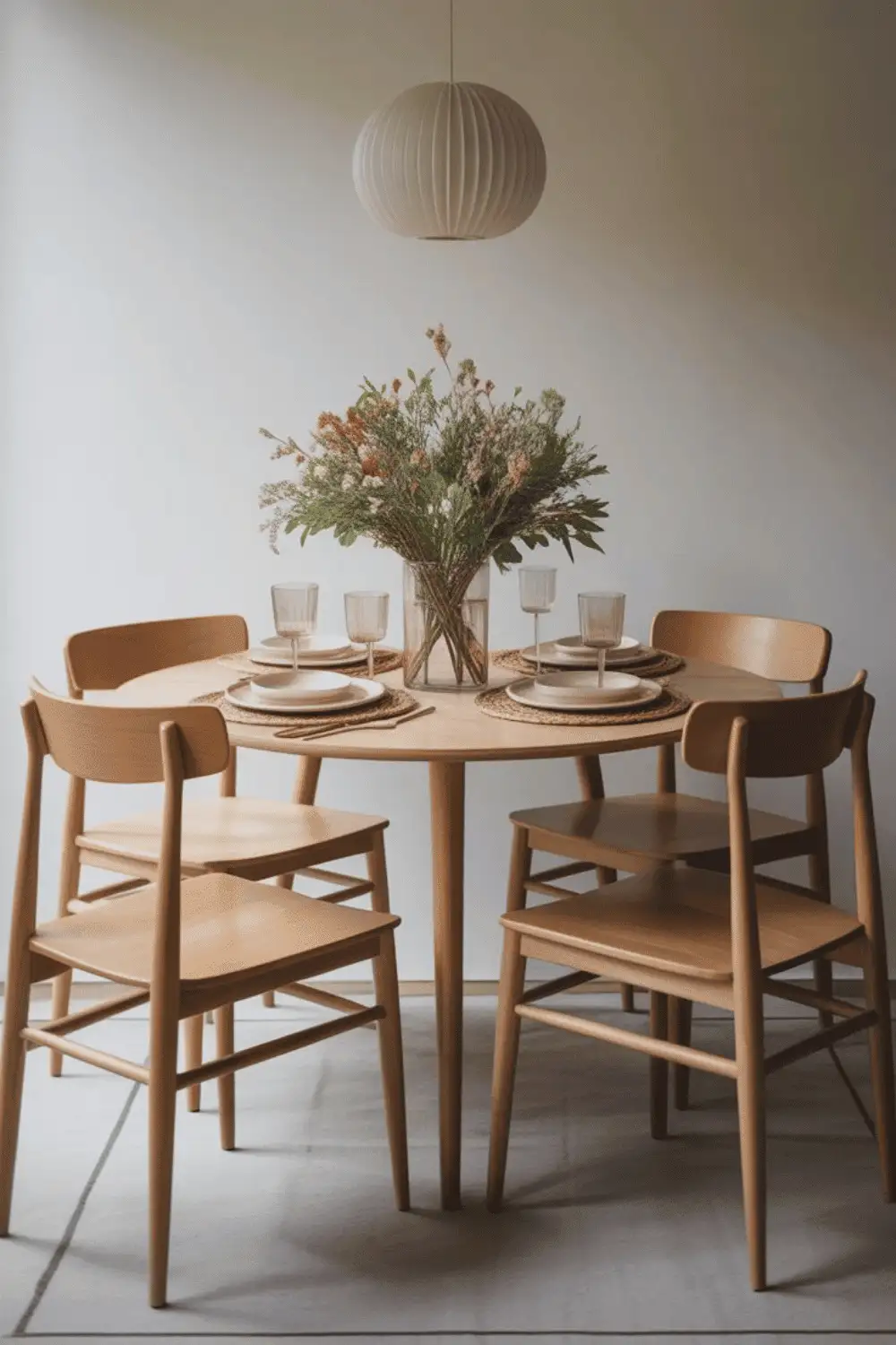 Modern Dining Table kitchen Decor