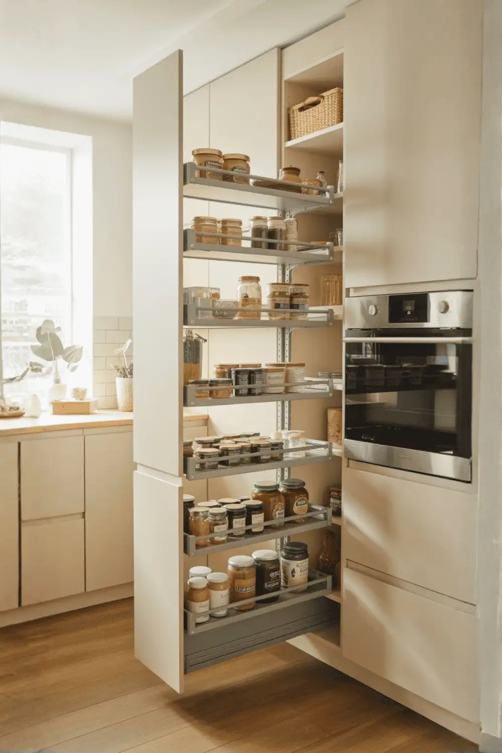Modern Kitchen decor Pantry