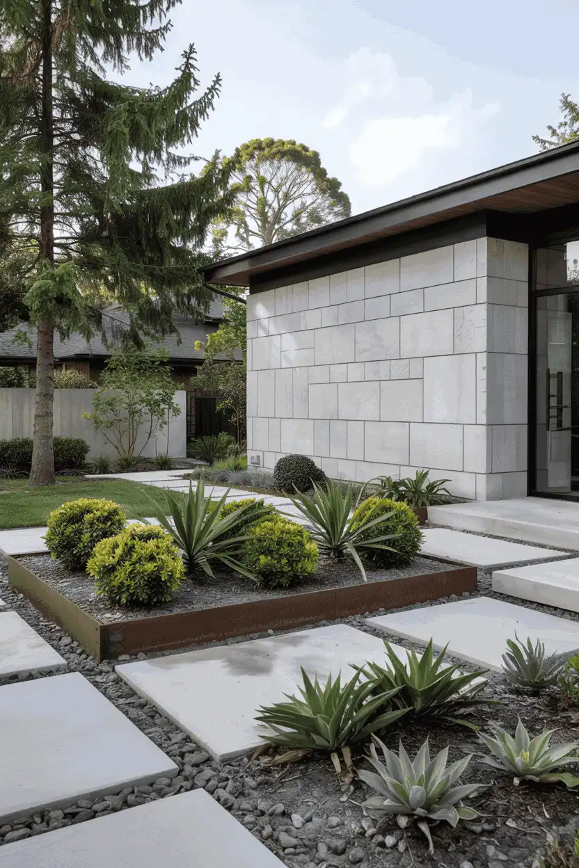 16 Minimalist Landscaping Ideas 5 Modern Minimalist Front Yard Landscaping