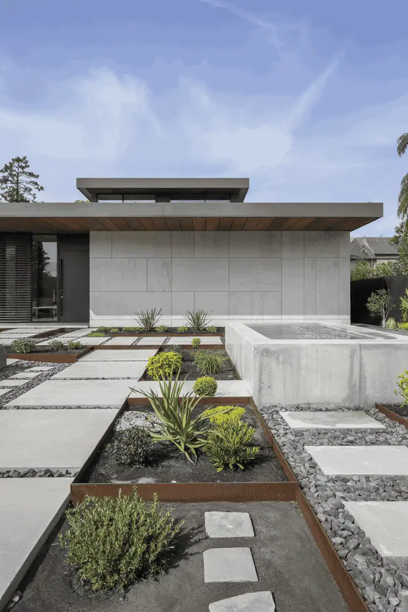 16 Minimalist Landscaping Ideas 1 Modern Minimalist Landscape Design