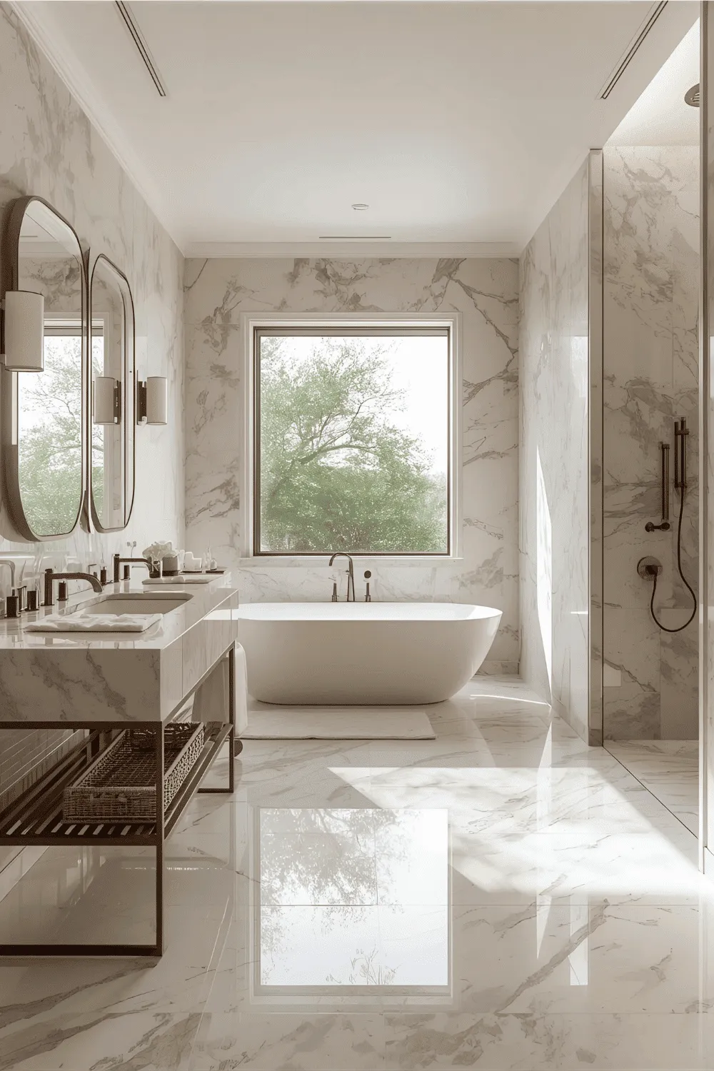 20 Modern Bathroom Ideas 10 Modern Open Shelving for Extra Storage