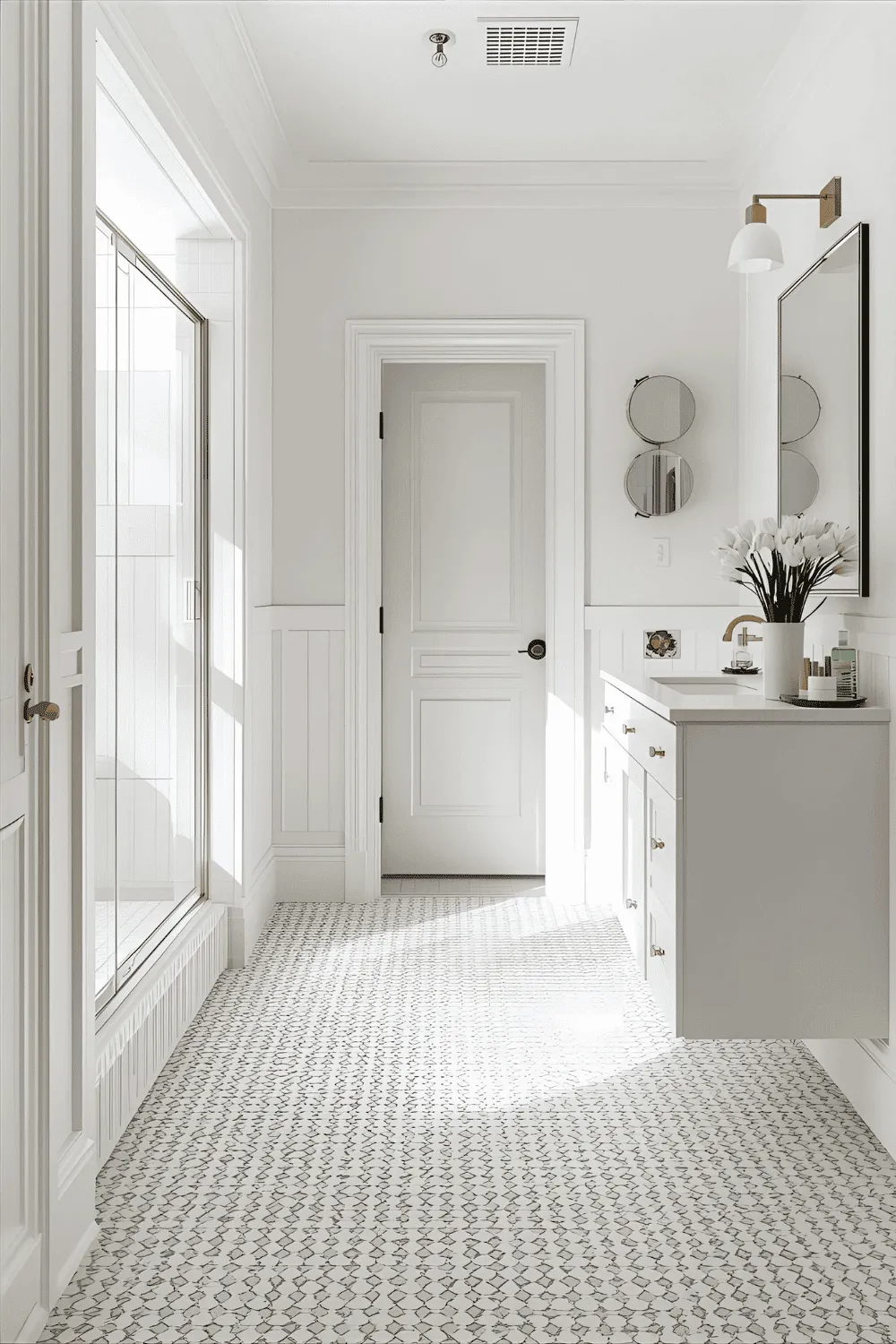 20 Modern Bathroom Ideas 17 Modern Rain Showerhead