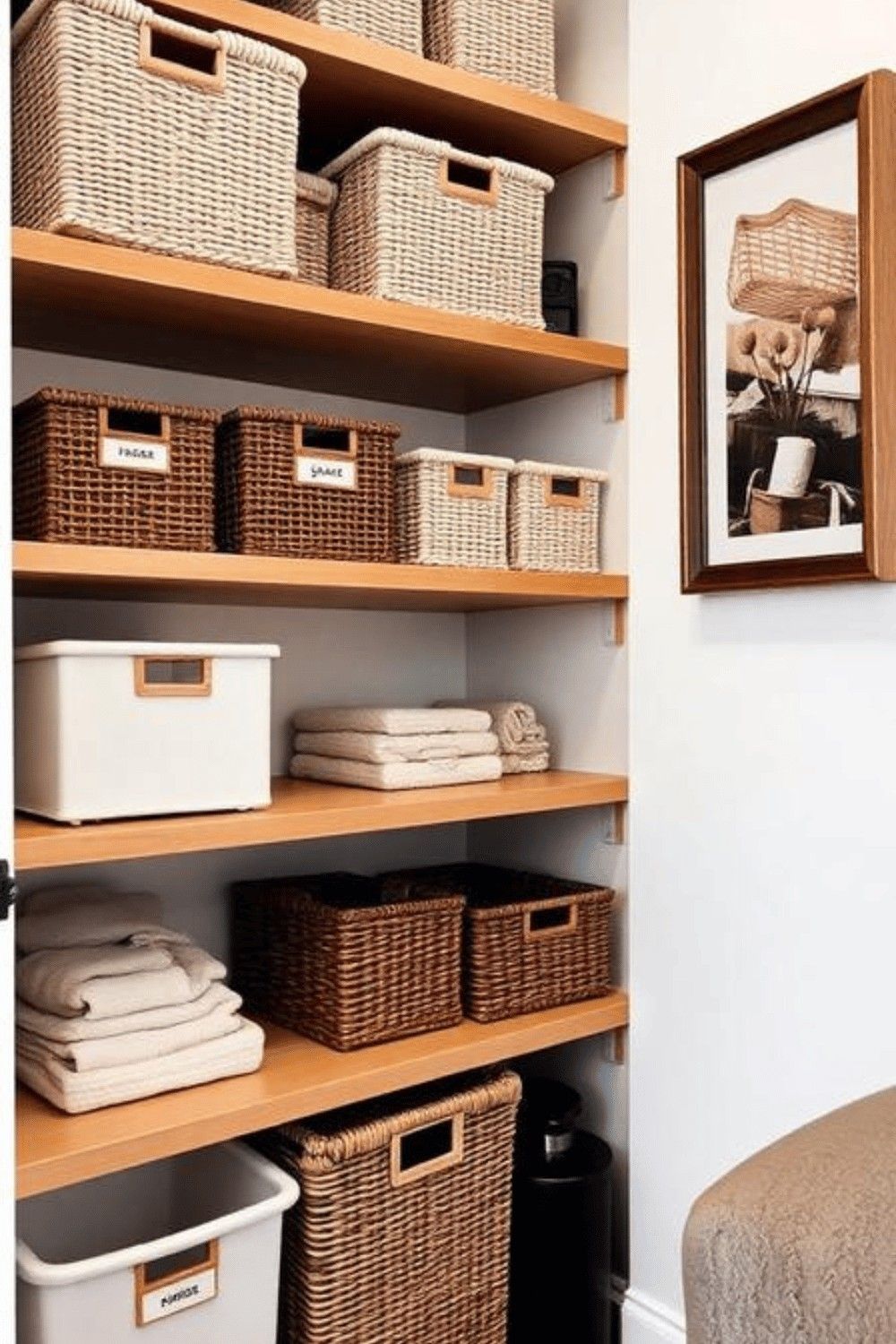 25 Cozy Apartment Decor Ideas 24 Organize with Decluttering and Smart Storage Solutions