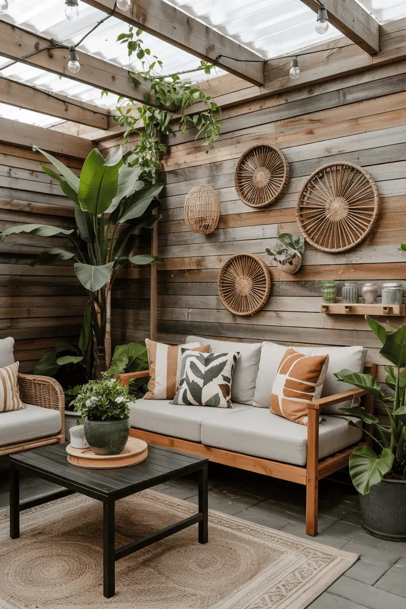 20 DIY Wall Art Ideas 10 Outdoor Wall Decor