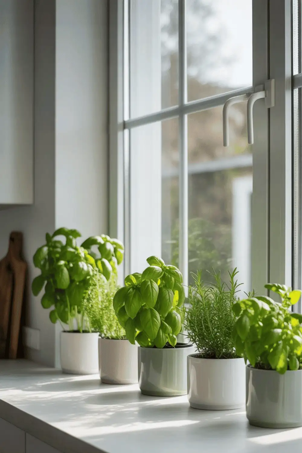 Plants and Greenery in kitchen