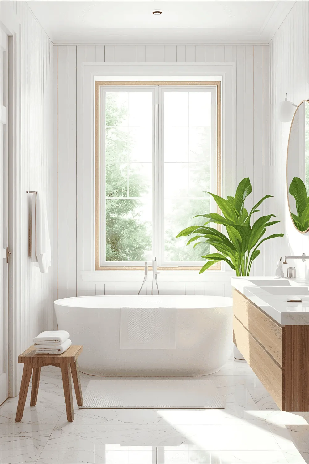 20 Modern Bathroom Ideas 14 Plants for an Organic, Modern Touch