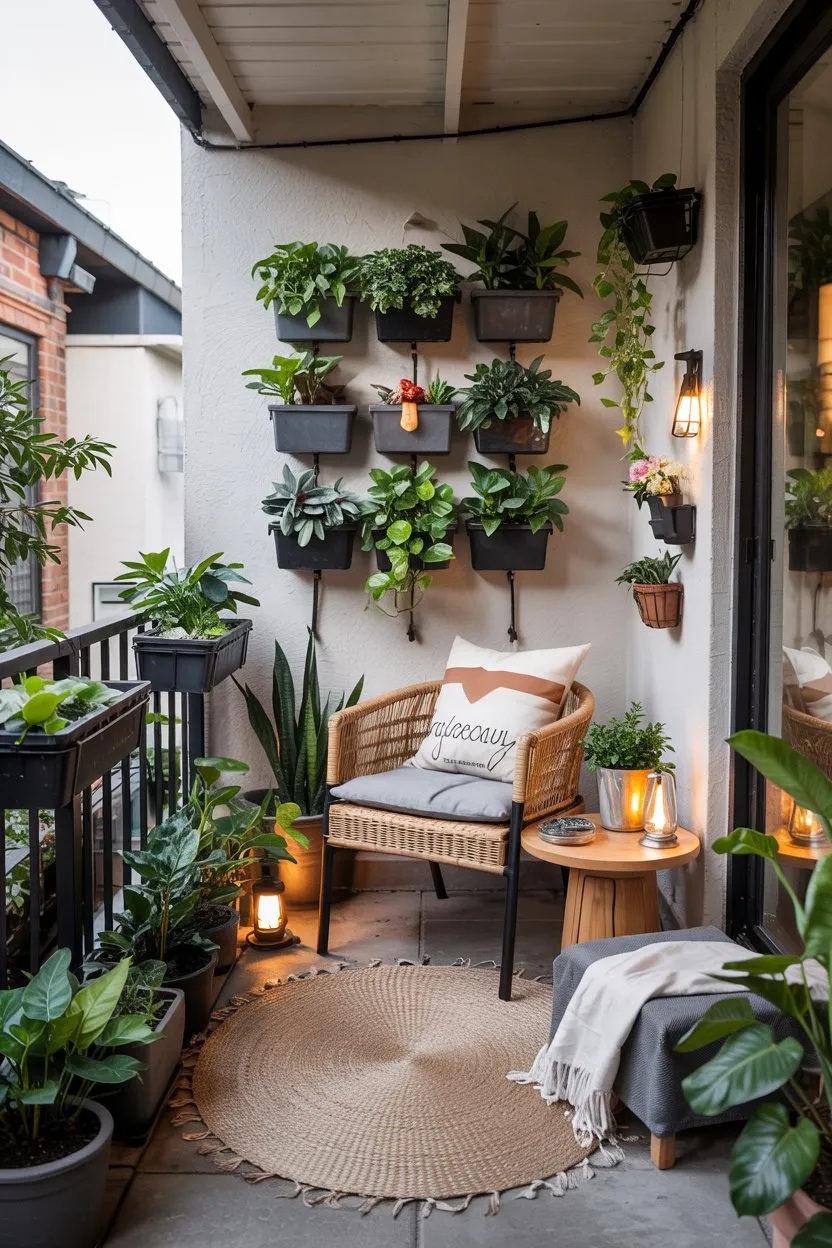 Railing planters