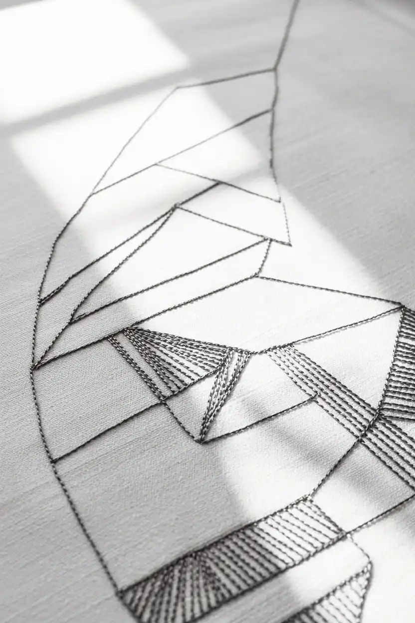 25 Easy Embroidery Designing Ideas 8 Simple Geometric Embroidery Designs