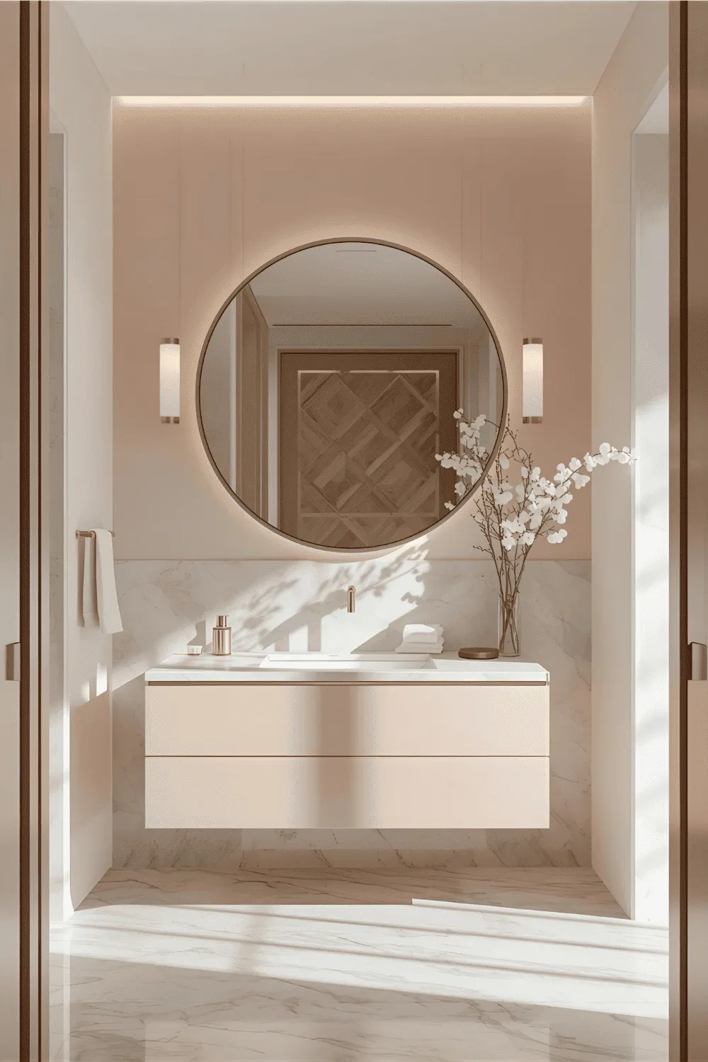 20 Modern Bathroom Ideas 11 Statement Faucet to Anchor the Vanity