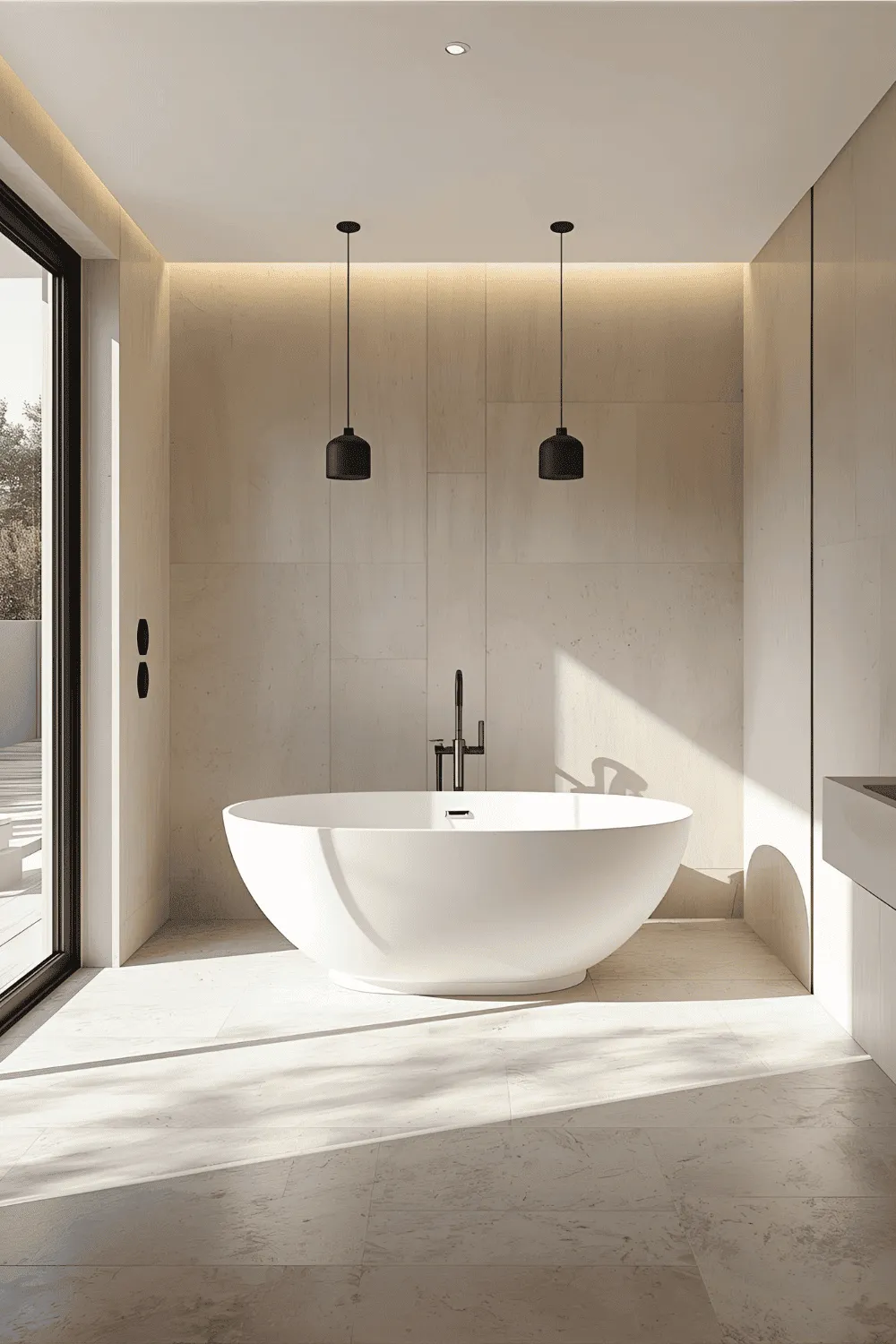 20 Modern Bathroom Ideas 13 Textured Tiles for Subtle Depth
