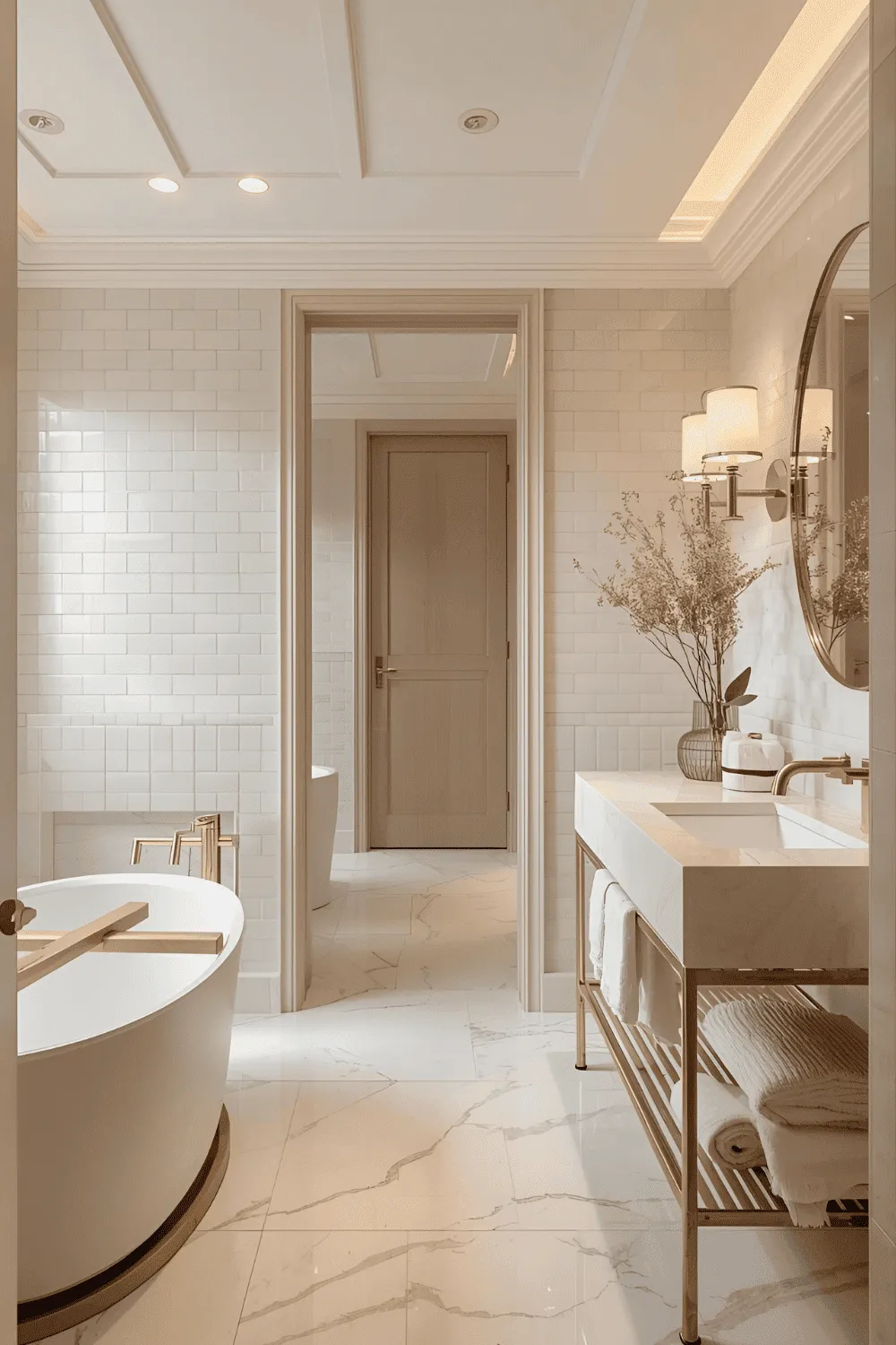 20 Modern Bathroom Ideas 18 Ventilation with a Quiet Modern Fan