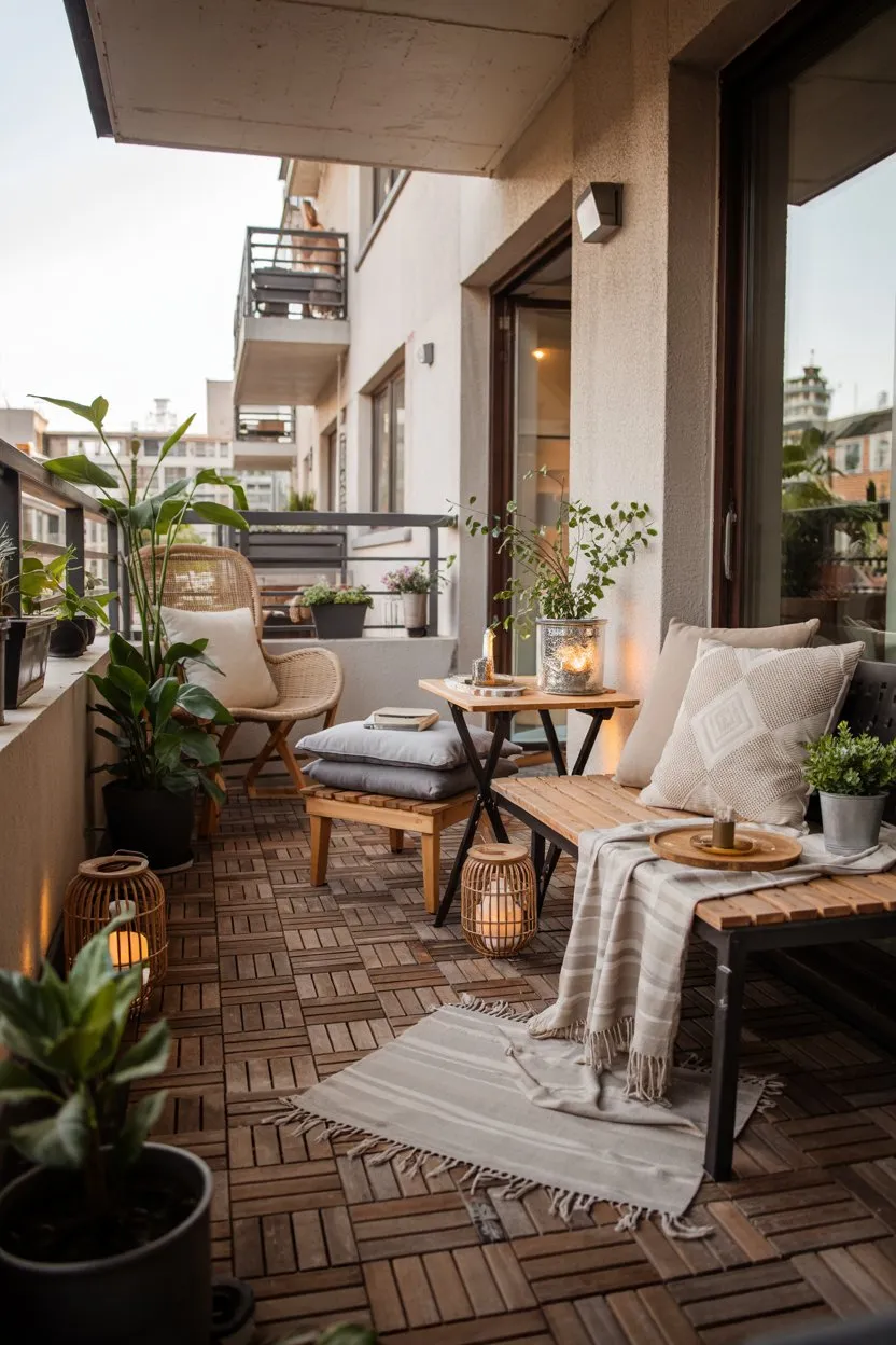 Wooden Deck Tiles
