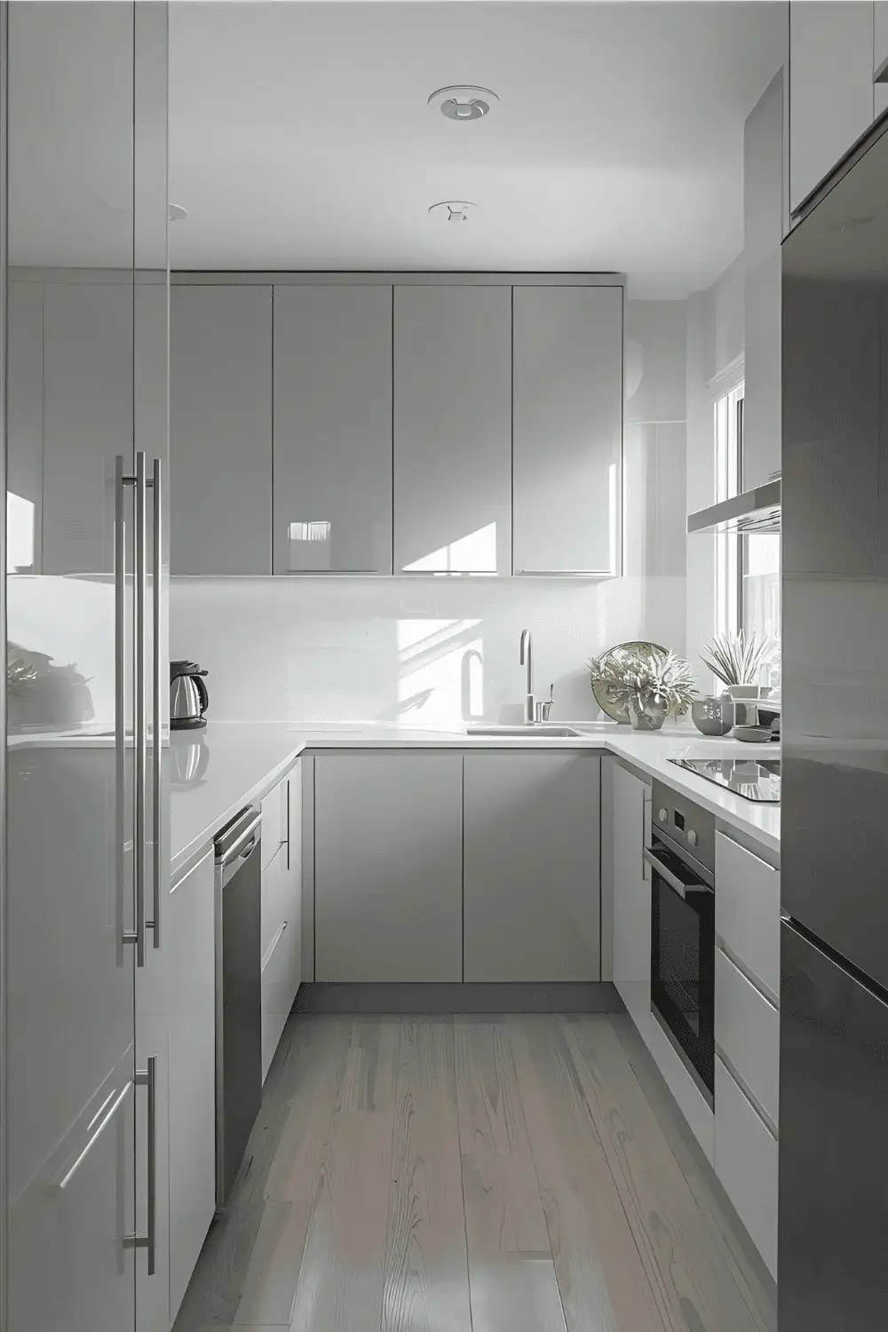 kitchen decor Light-Reflecting Surfaces