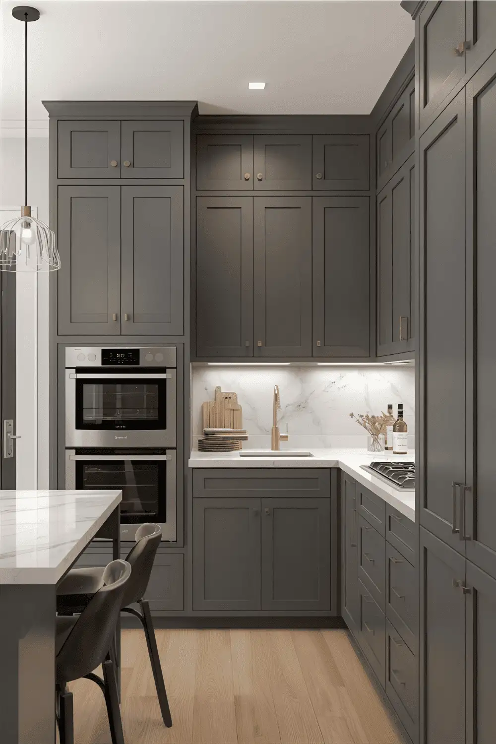 kitchen decor Vertical Storage