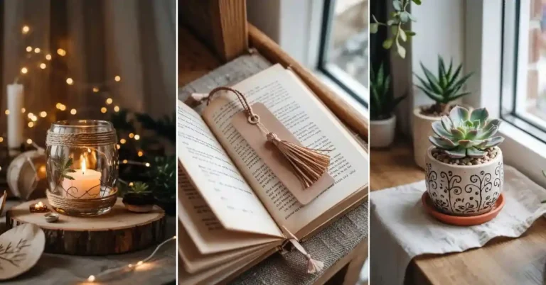 20 Easy DIY Handmade Gifts You Can Make in an Hour