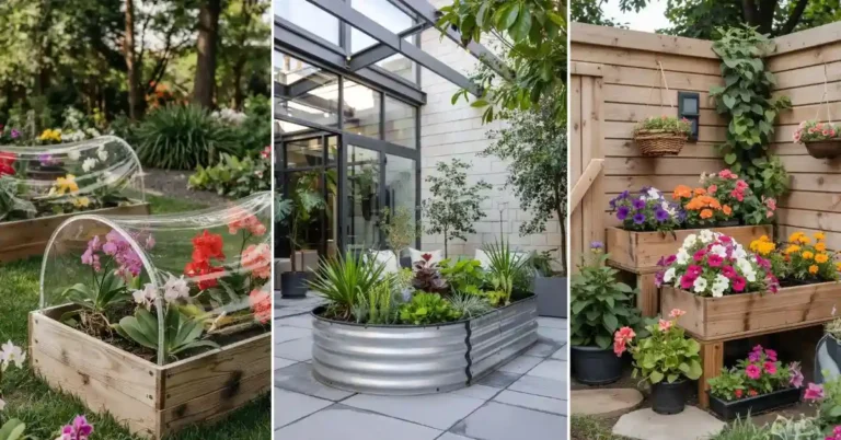 20 Raised Garden Bed Ideas for Small Yards