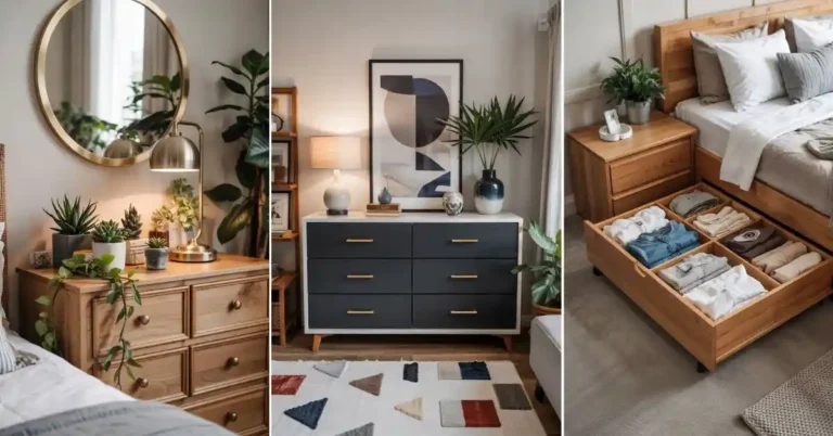 20 Upcycled Dresser Ideas for Stylish Storage