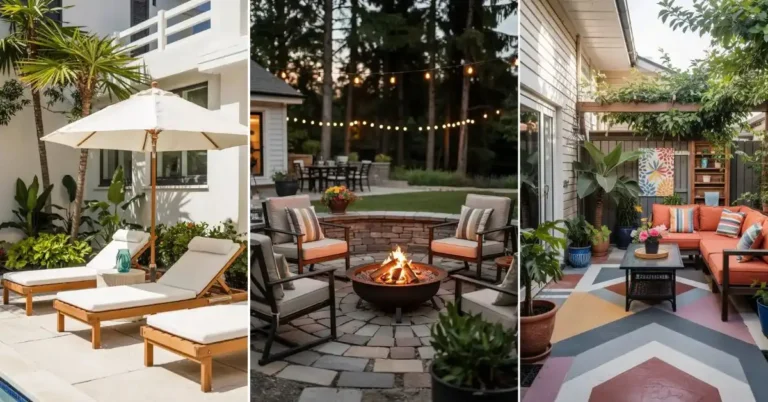 25 Budget Friendly Outdoor Patio Designs Ideas