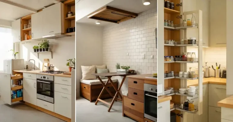 25 Mini Kitchen Design Ideas for Tight Spaces
