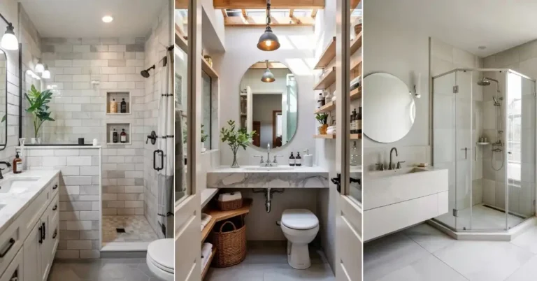 30 Small Bathroom Ideas for Tight Spaces
