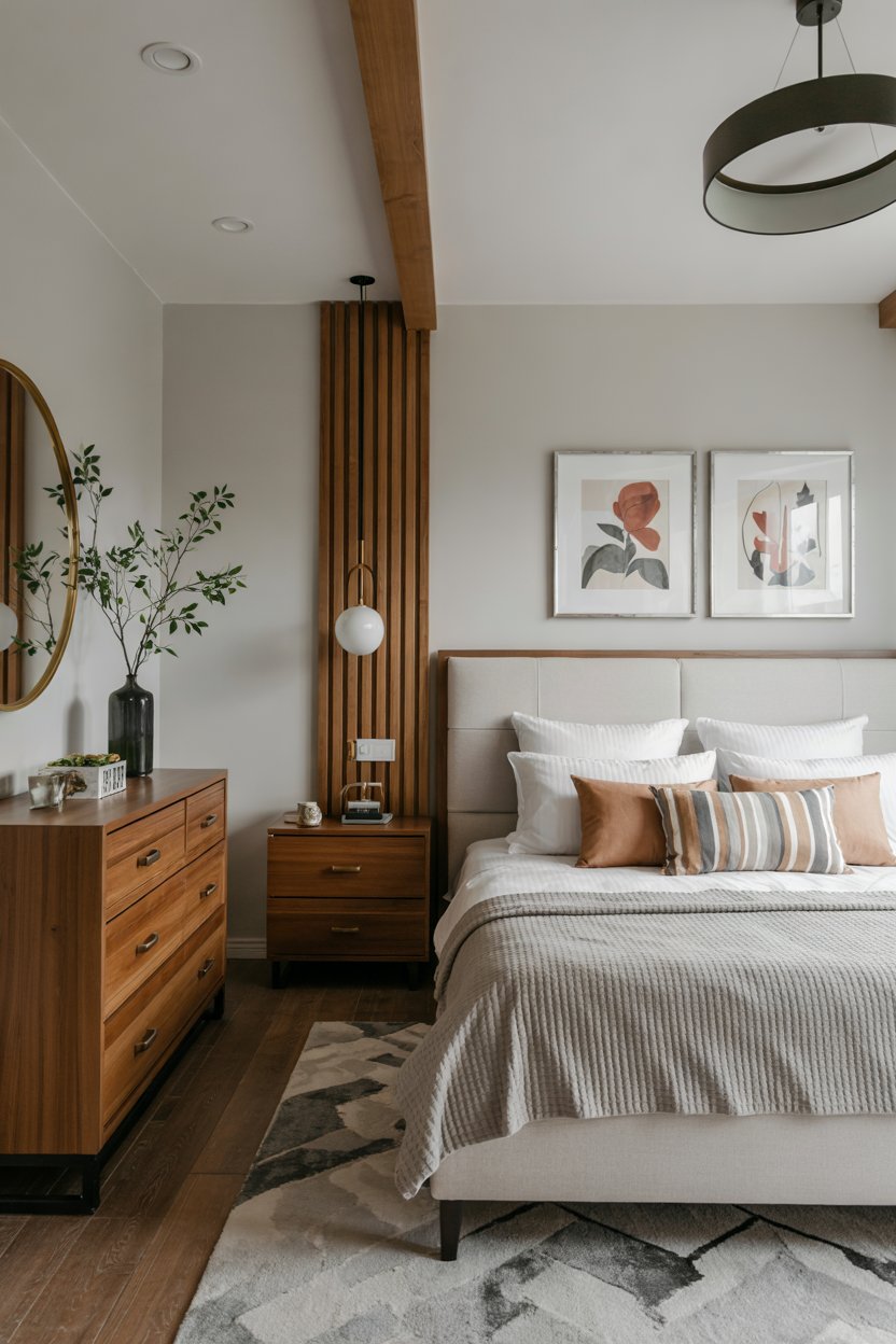 30 Modern Bedroom Designs Ideas 8 Contemporary Bedroom with Coordinated Furniture Set