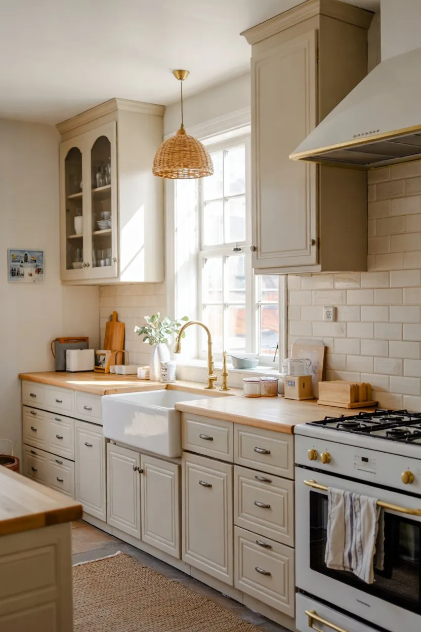 20 DIY Furniture Makeover Ideas 7 DIY Furniture Kitchen Cabinet Refresh with Paint and Hardware