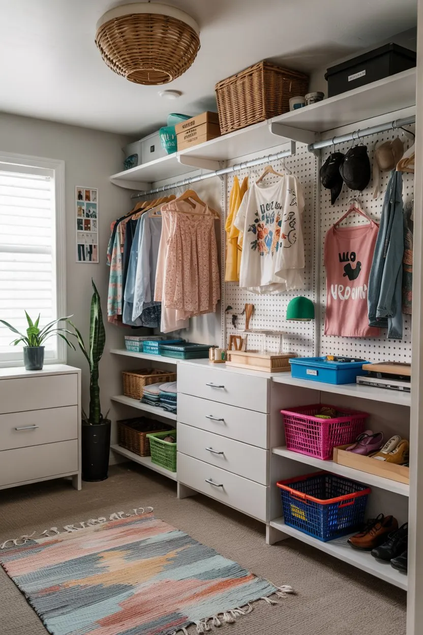 20 Walk In Closets Ideas 5 DIY Walk-In Closets for Personalized Spaces