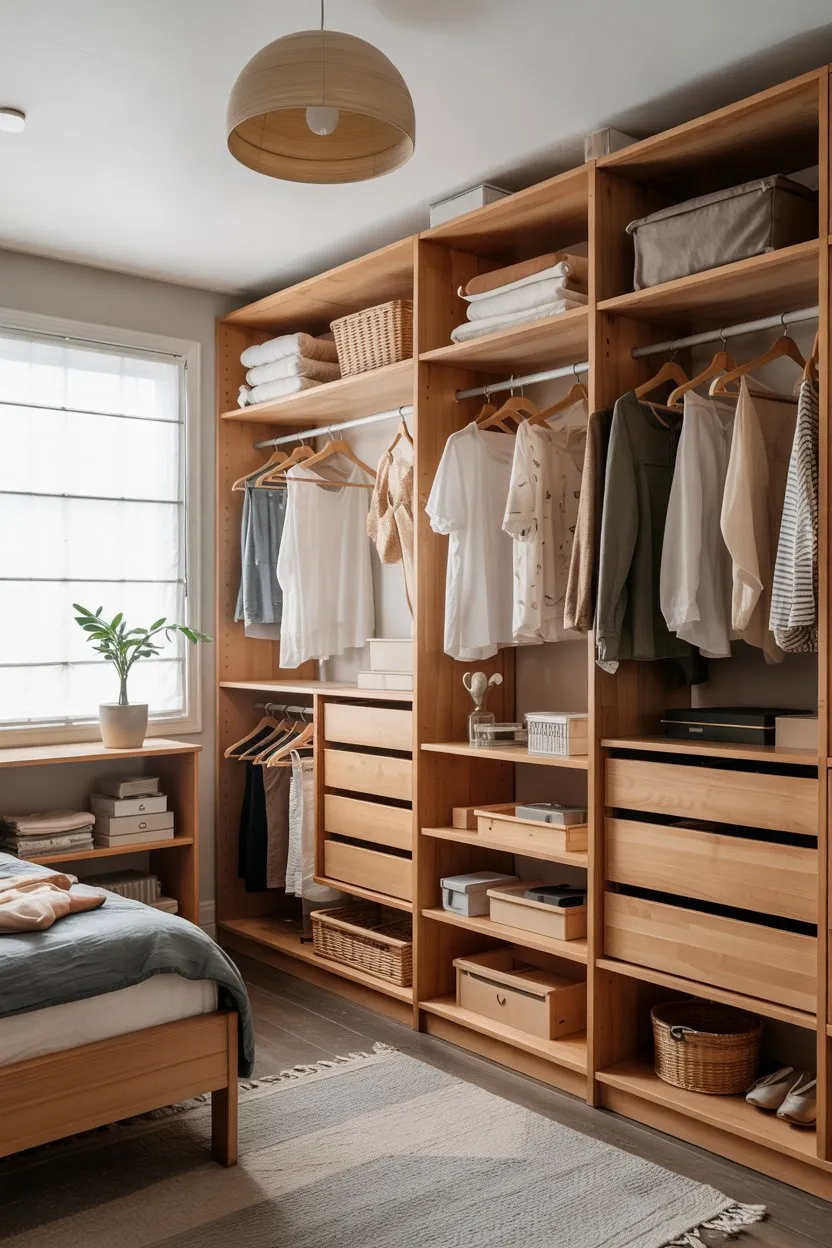 20 Walk In Closets Ideas 18 IKEA Walk-In Wardrobe Design and Solutions