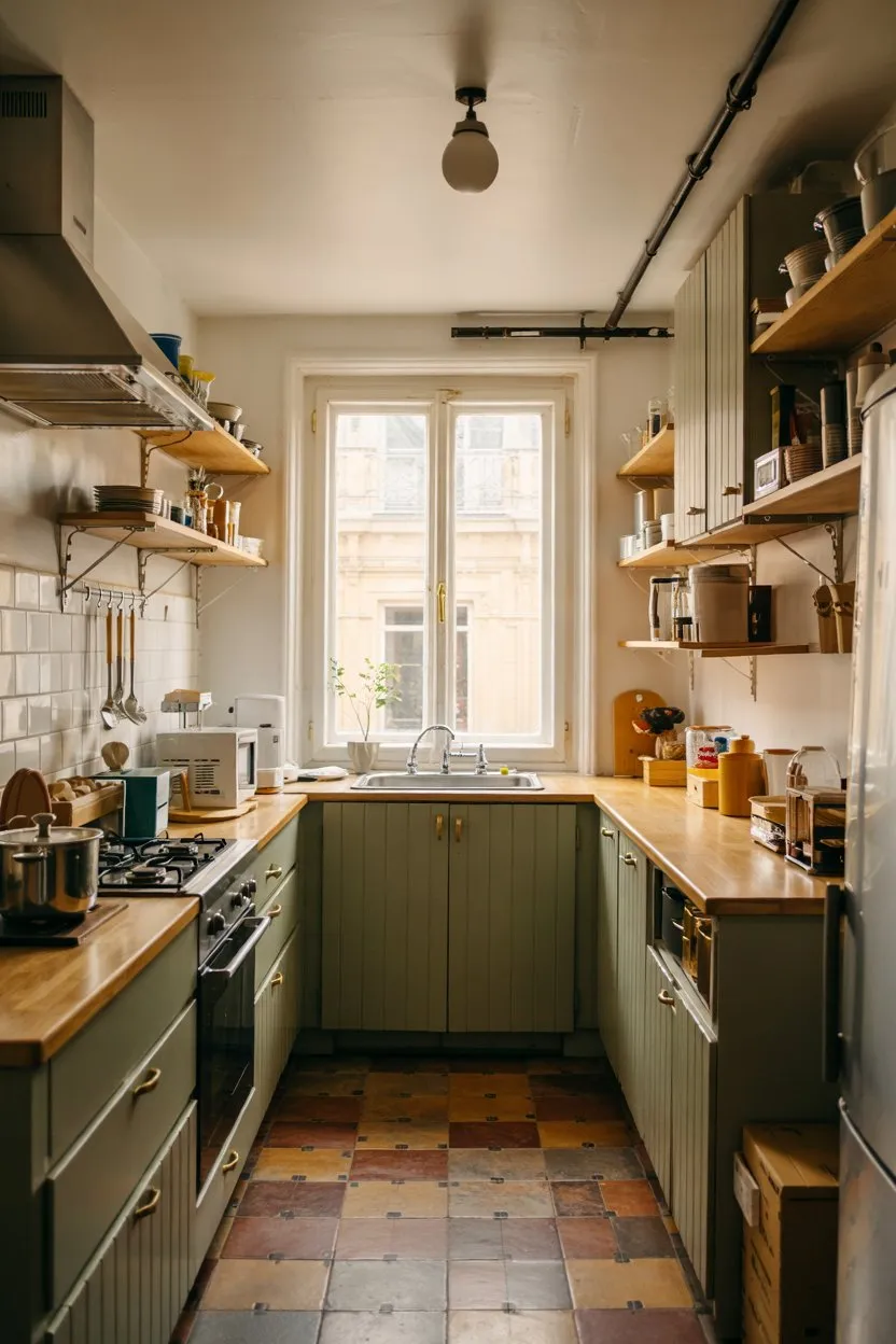 Mini Kitchen Design Idea Galley Kitchen Layout
