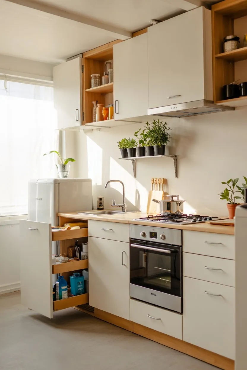 Mini Kitchen Design Idea Ikea Small Kitchen Solutions