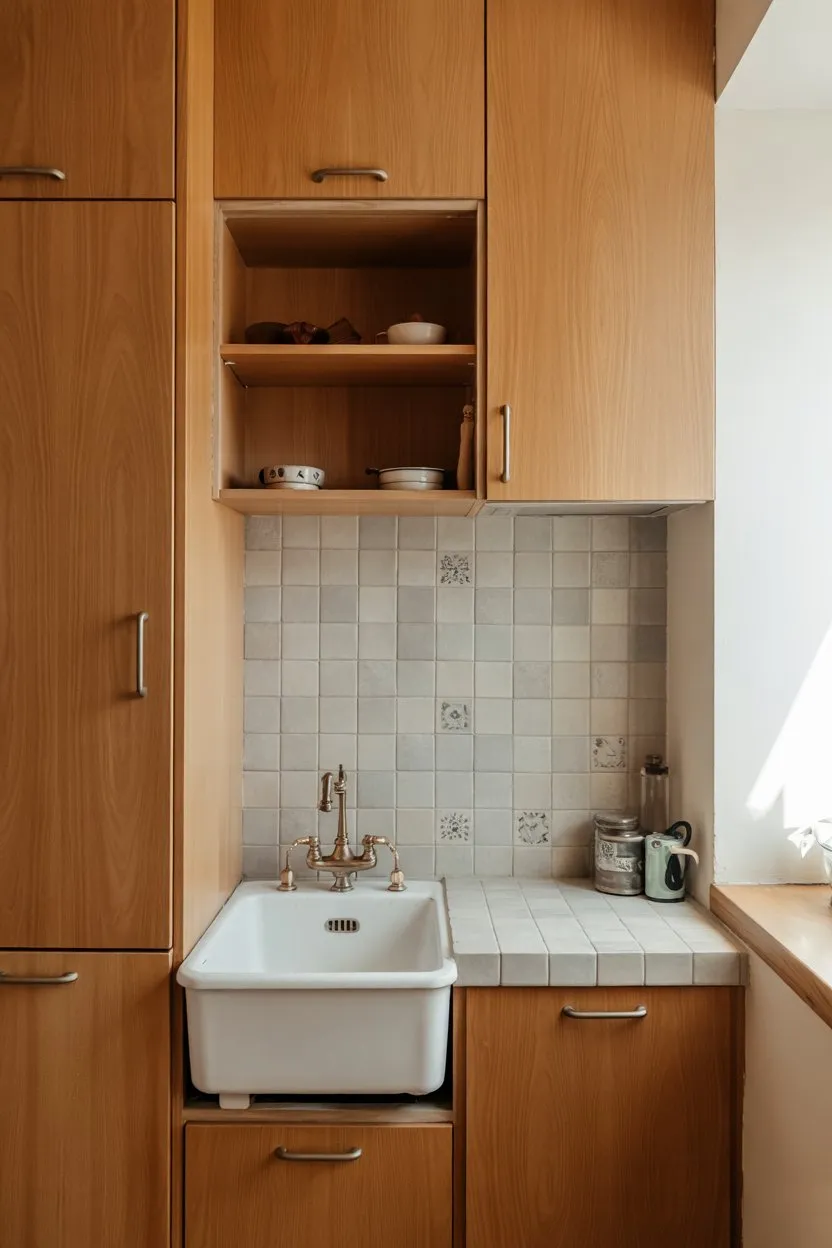 Mini Kitchen Design Idea Small Laundry Room Sink