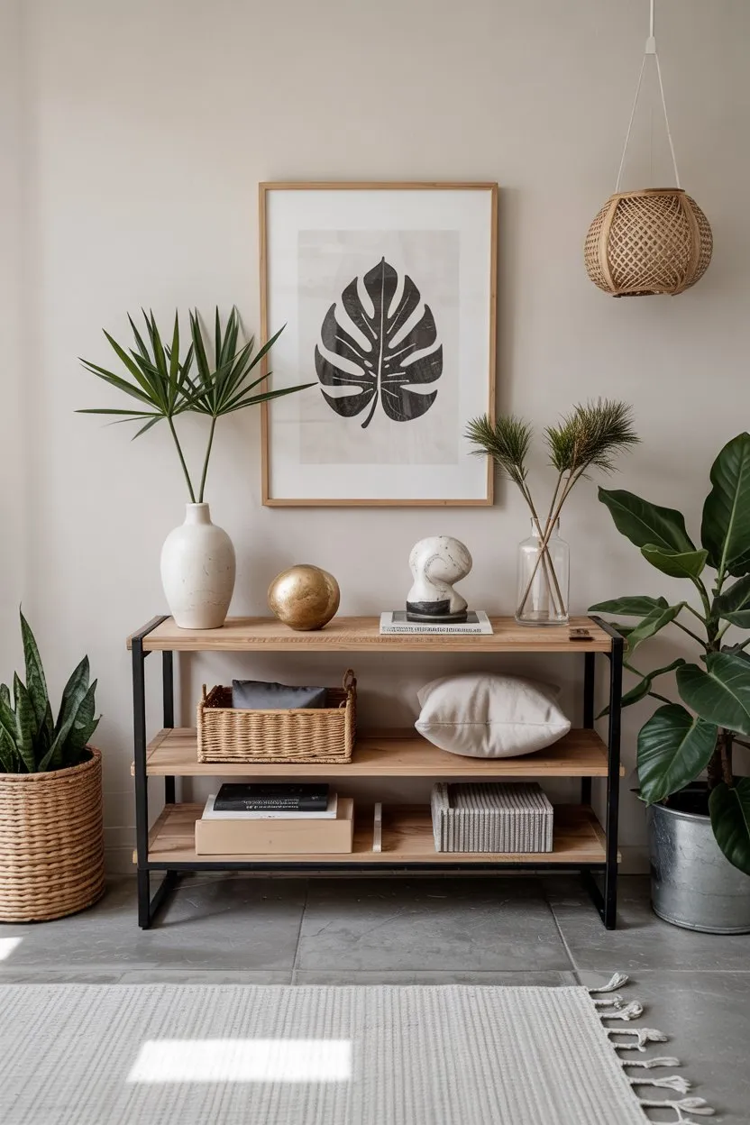 25 Minimalist Living Room Decor Ideas 14 Minimalist Living Room Console Tables for Additional Storage