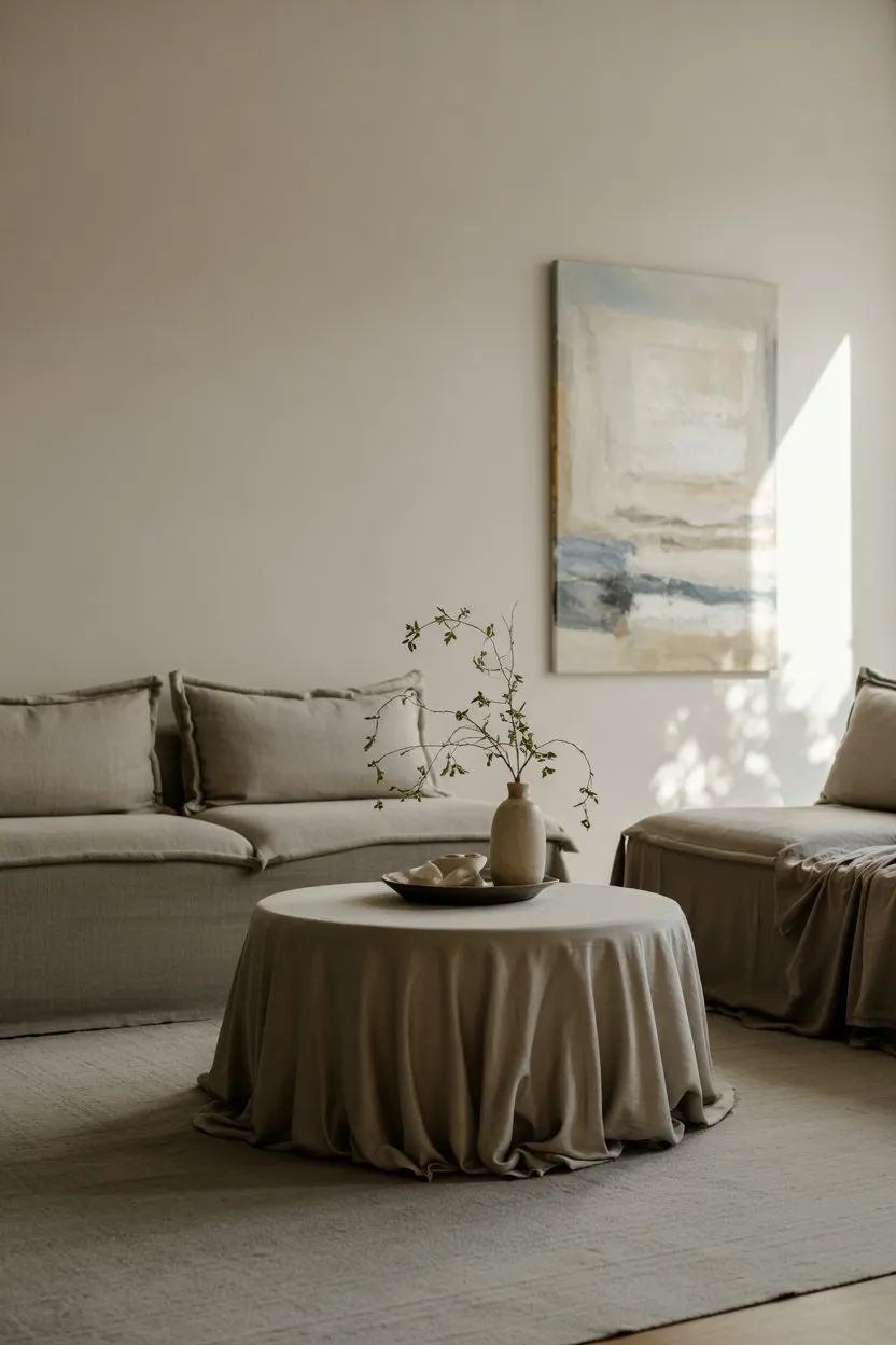 25 Minimalist Living Room Decor Ideas 8 Minimalist Living Room Ottoman Coffee Tables
