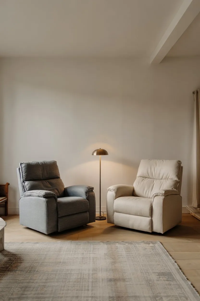 25 Minimalist Living Room Decor Ideas 7 Minimalist Living Room Recliner Sofas in Subtle Designs