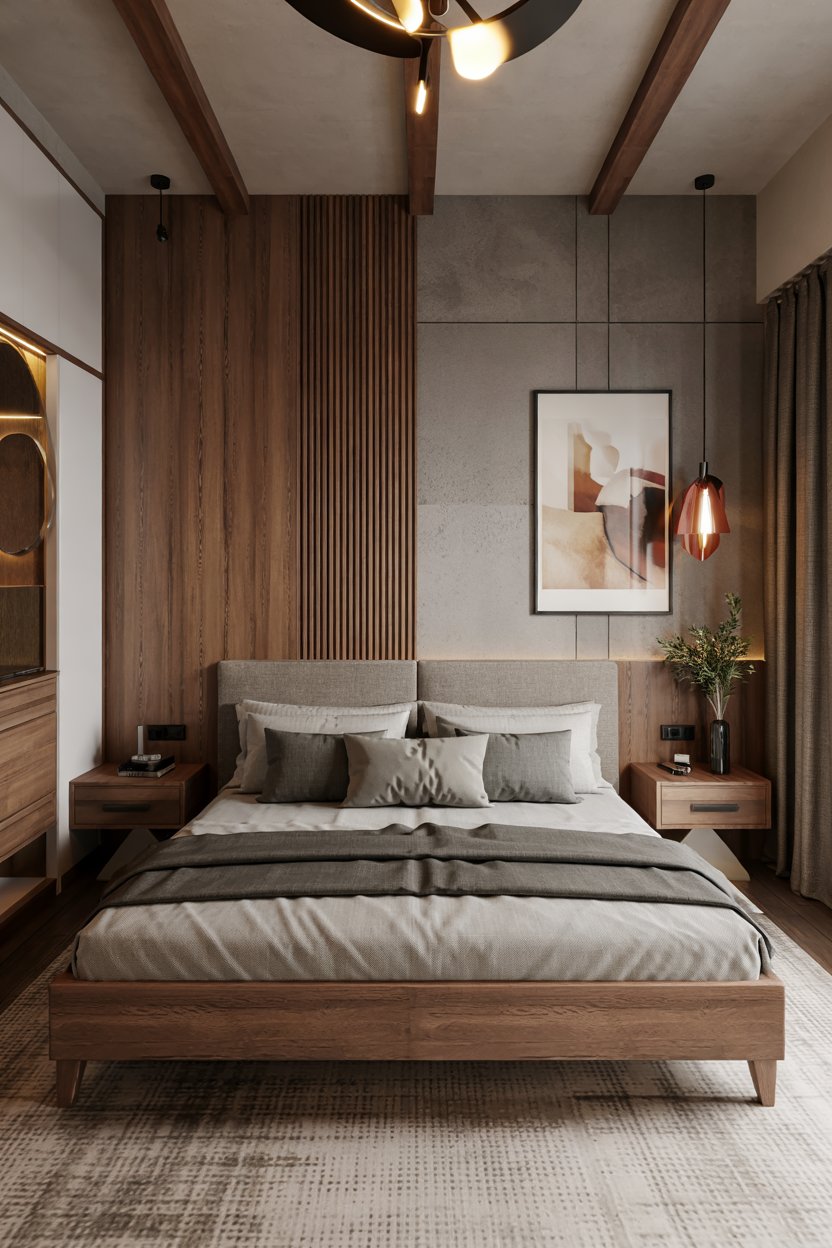 30 Modern Bedroom Designs Ideas 22 Modern Bedroom Featuring Wooden Bed Design Latest Trends