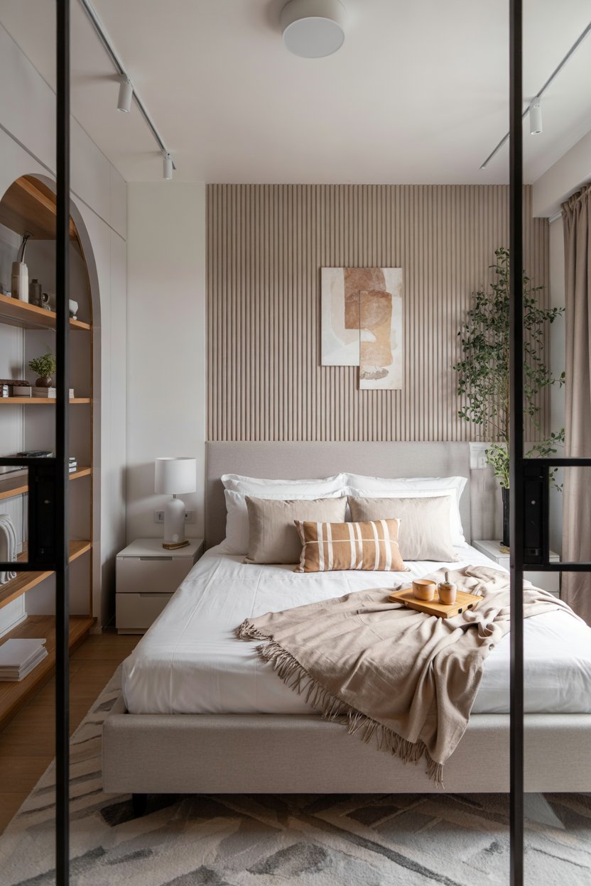 30 Modern Bedroom Designs Ideas 18 Modern Bedroom with Neutral Color Palette