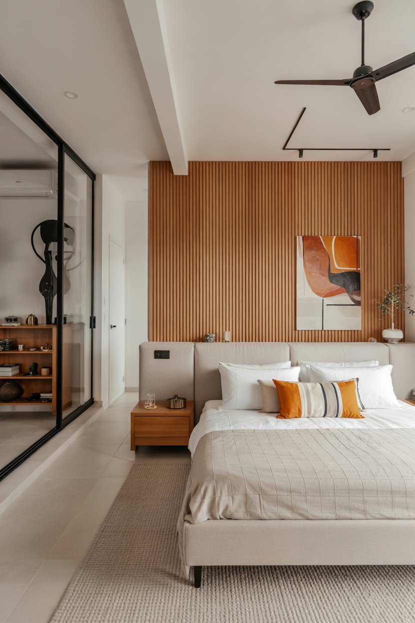 30 Modern Bedroom Designs Ideas 20 Modern Bedroom with Open Floor Layout