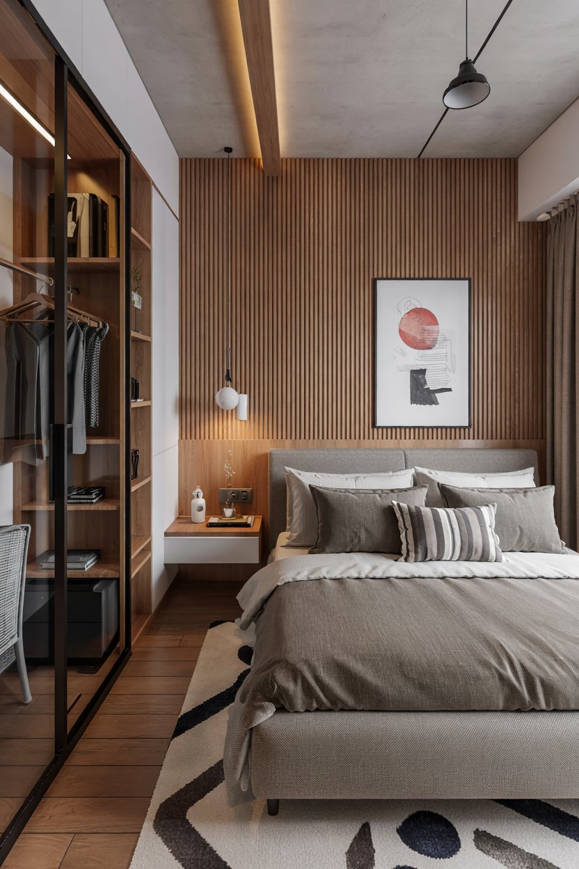 30 Modern Bedroom Designs Ideas 30 Modern Bedroom with Personalized Functional Layout