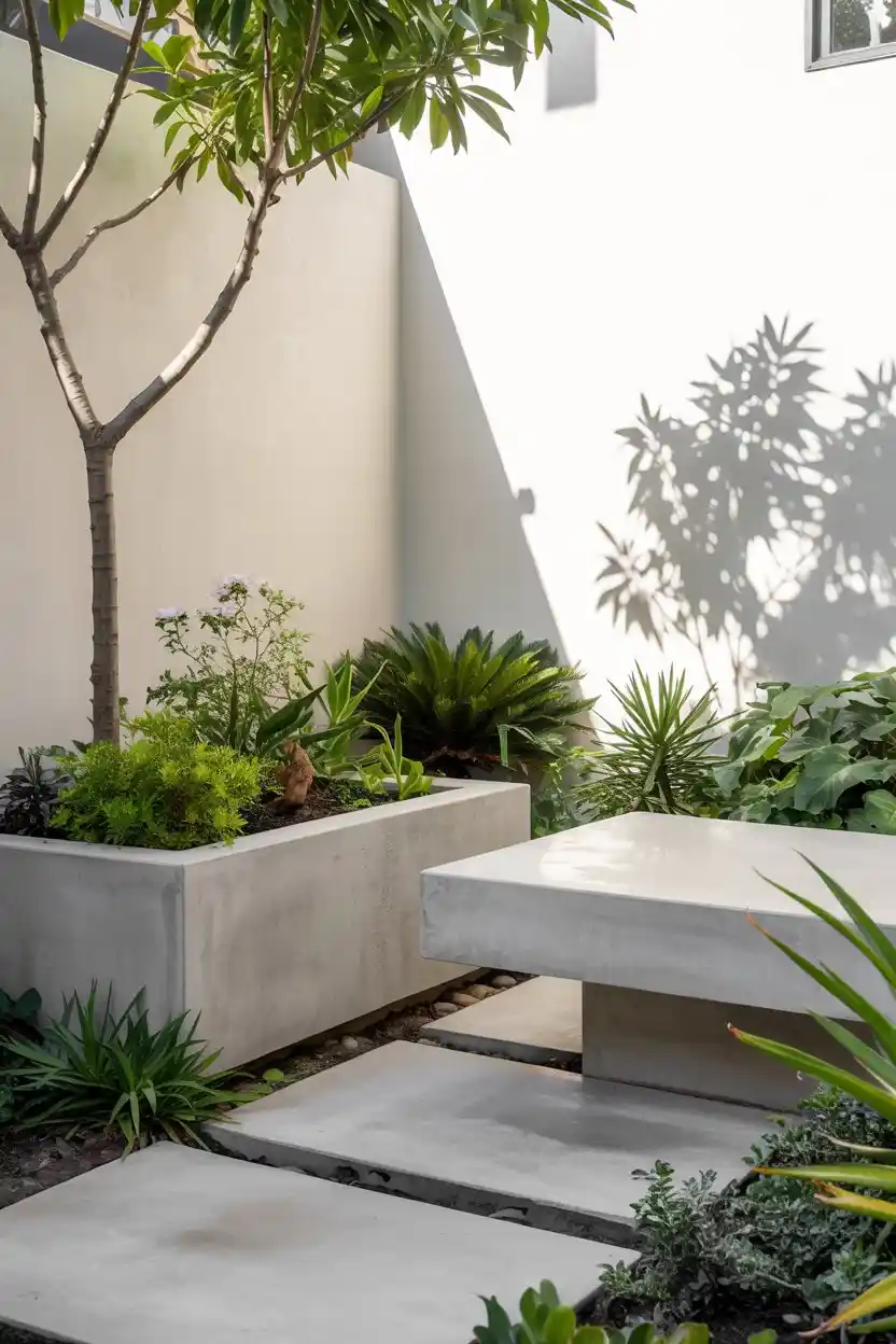 20 Modern Minimalist Garden Design Ideas 5 Modern Minimalist Garden Clean Concrete Elements